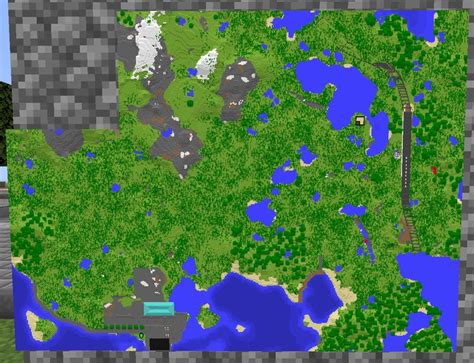minecraft map art