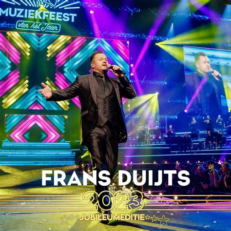 Frans Duijts Op Het Podium Van Muziekfeest Van Het Jaar Muziekfeest Van Het Jaar 2024