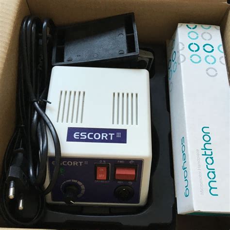 Dental Lab Saeyang Marathon Escort III Brush Micromotor With Sde H37L1