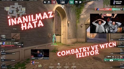 Wtcn Combatry Ile Evil Geniuses Vs Prx Yarı Final Maçını İzliyor