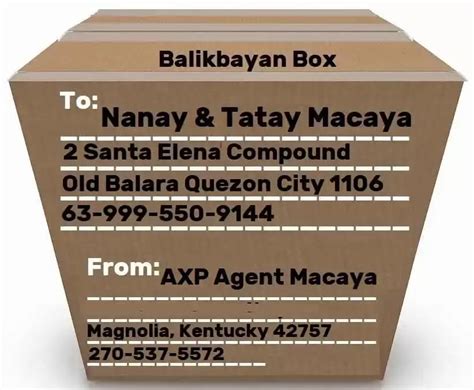 How To Pack A Balikbayan Box Packing Tips Your Balikbayan Box Pack