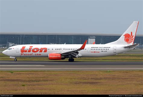 Aircraft Photo Of Pk Lvf Boeing Gp Er Lion Air Airhistory