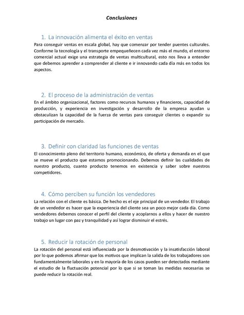 Calam O Conclusiones