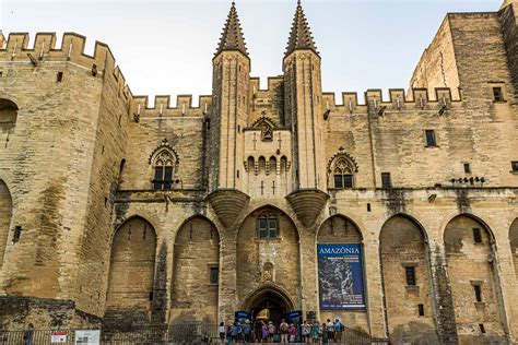 Palais Des Papes Avignon Tellerrand Stories En Fran Ais