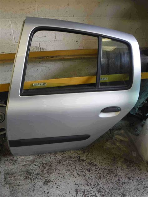 Renault Clio Mk Passenger Nsr Rear Door Silver Ted Store