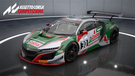 Assetto Corsa Competizione Steam Honda Nsx Gt Youtube