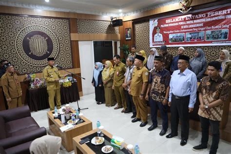 Pemko Lhokseumawe Luncurkan Umkm Center Dan Fasilitasi Sertifikasi