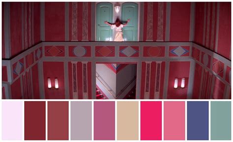 Cinema Palettes Colorseffect Twitter Cinema Colours Palette