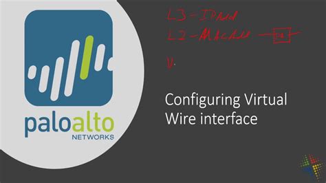 Configuring A Virtual Wire In Palo Alto YouTube