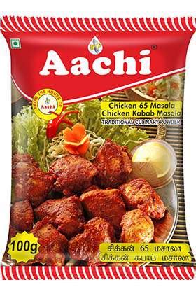 Chicken 65 Masala Powder 50g | aachifoods