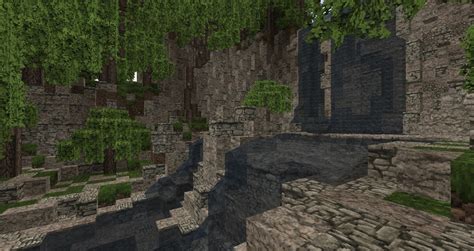 Waterfall Minecraft Map