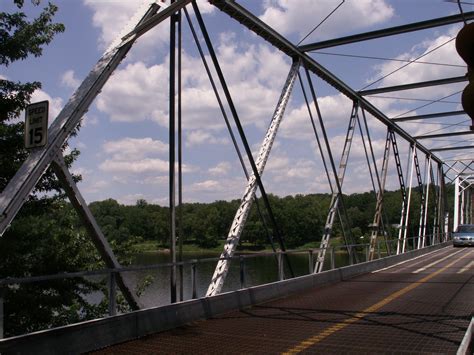 HistoricBridges.org - Washington Crossing Bridge Photo Gallery