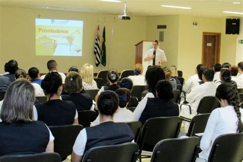 Palestra No Hospital Cruz Azul Aborda Import Ncia Da Anota O De