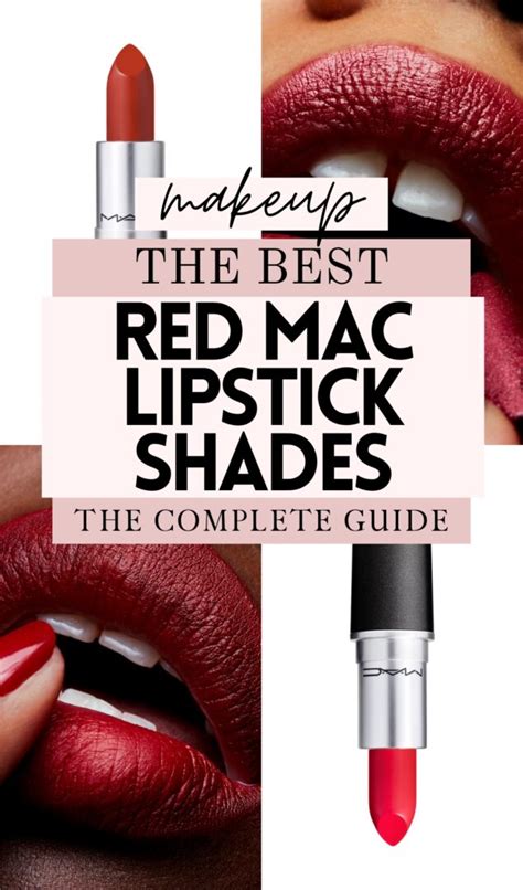 12 Best Mac Red Lipstick Shades For Fair To Dark Skin Tones