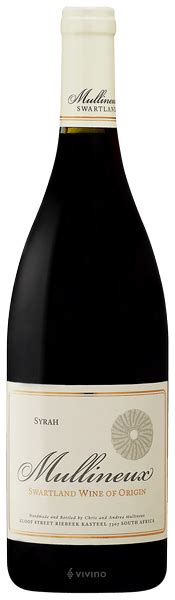 Mullineux Syrah Swartland Baytowne Wine And Spirits