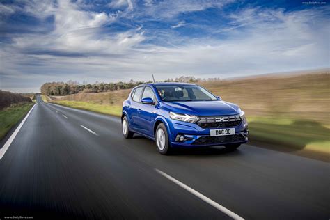 2023 Dacia Sandero UK Version - Stunning HD Photos, Videos, Specs, Features & Price - DailyRevs