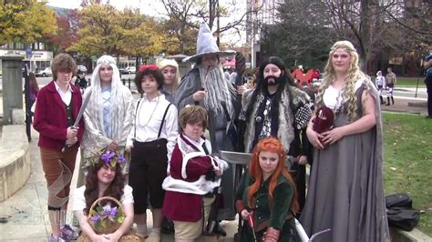 THE HOBBIT Cosplayers at Another Anime Convention 2013 - YouTube