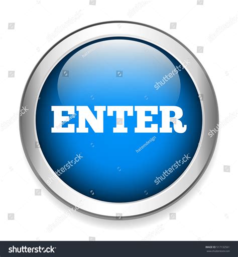 enter button stock vector royalty   shutterstock