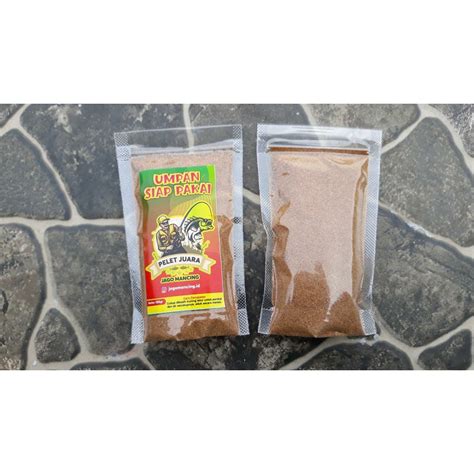 Jual Pelet Juara Siap Pakai Untuk Mancing Ikan Mas Nila Dan Bandeng