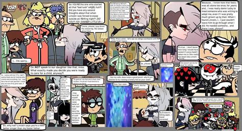 Cartoon Crossover - Lincoln in Helluva Boss 27 by Khialat on DeviantArt