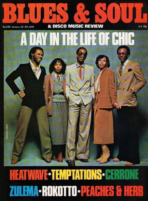 Blues And Soul Magazine January 16 1979 — Chic Black Music Soul