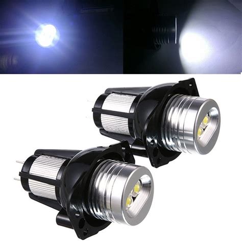 Buy 2x LED Angel Eye Halo Ring Marker Light Bulb 20W For BMW E90 E91