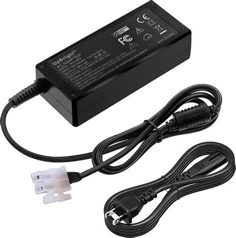 Amazon Upbright V Pin Ac Dc Adapter Compatible With Linak