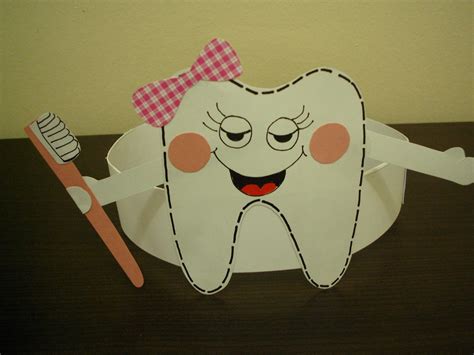 Dental Craft Idea For Kids Crafts And Worksheets For Preschool