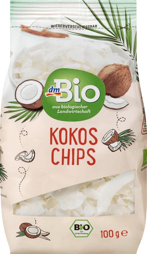 dmBio Kokos Chips 100 g dauerhaft günstig online kaufen dm de