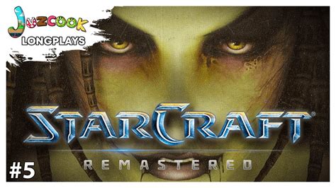 Starcraft Remastered Terran Brood War Campaign Full Playthrough