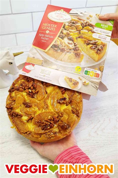 Veganer Apfel Walnuss Kuchen Von Coppenrath Wiese