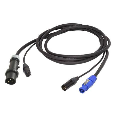 Offline Proel Xlr Audio And A To Powercon Power Hybrid Cable M