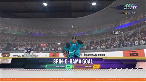 Nhl Hut Rush Spin O Rama Goal Spin O Rama Snap Shot Ps Connor