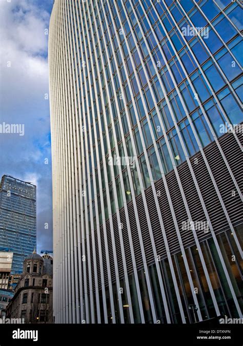 20 Fenchurch Street The Walkie Talkie Showing The Leadenhall Building