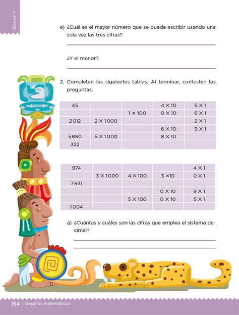 Matematicas Para Quinto Grado