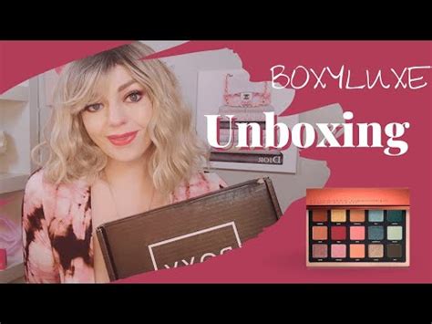 Boxycharm Boxyluxe Unboxing September 2022 YouTube