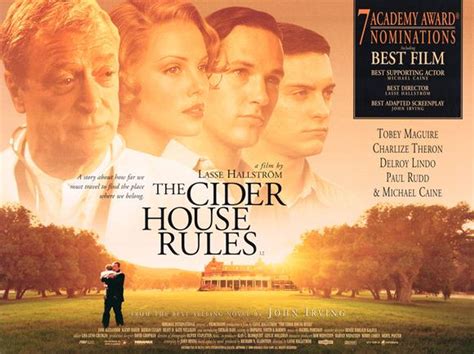 The Cider House Rules Movie Poster Print 27 X 40 Item Movef6671