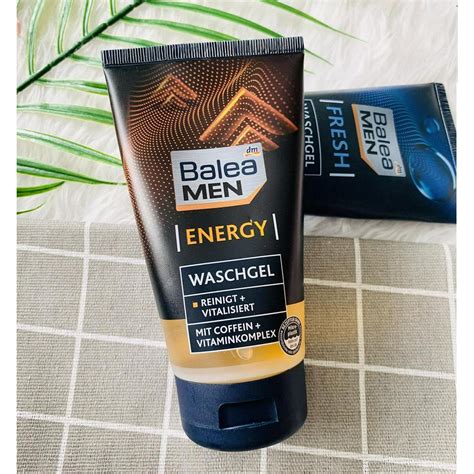 Germany Import Balea Men Face Wash Gel Energy Kick With Vitamin