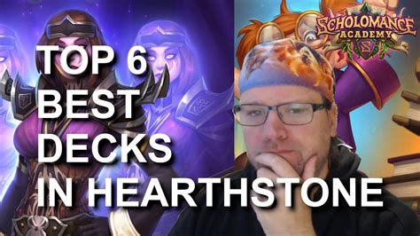 Top Best Hearthstone Decks To Climb To Legend Scholomance Academy