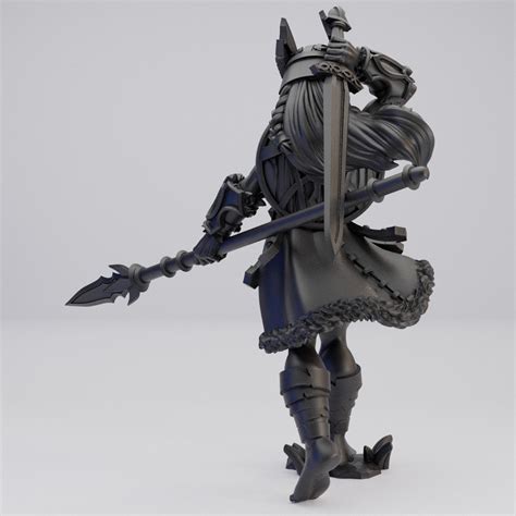 Hot Goblin 鎧のヴァルキリー ミニチュア ホットゴブリン 女戦士 フィギュア