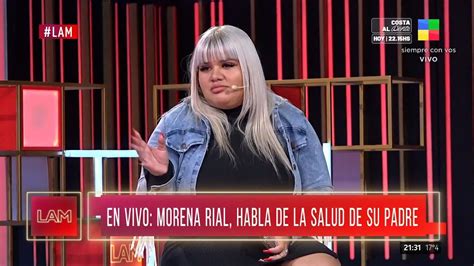 Morena Rial A Solas Con Lam Recuerda El Tr Gico Momento Que Vivi Su