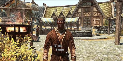 Skyrim Kills Nazeem, No Input From the Player Required