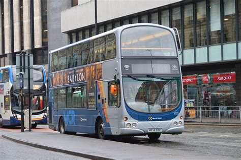 Go North West Mx Dzr Volvo B Tl Wrightbus Ecli Flickr