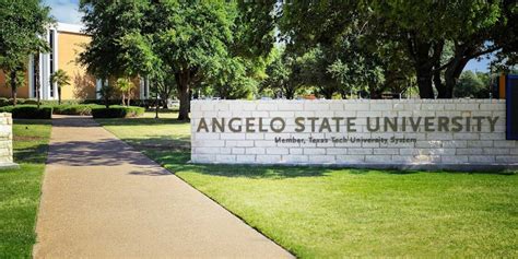 Angelo State University - Requirements + Data | CollegeVine