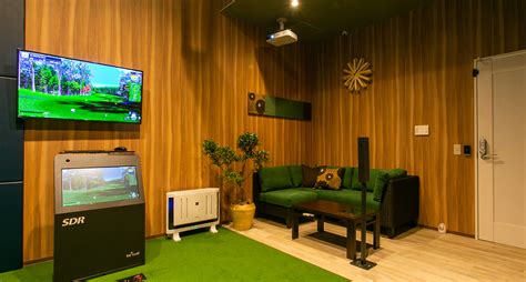 DUNLOP SDR Golf Simulator設置店 会員制インドアゴルフ場 Lounge Range 新横浜