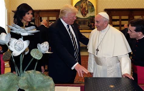 Pope Francis, Donald Trump: Viral Photo From Vatican Meeting | Time