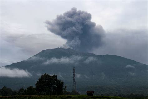 What To Know About The Deadly Mount Marapi Eruption In Indonesia