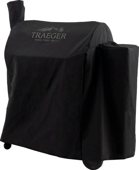 Traeger Grills Full Length Grill Cover Pro 575 Black Bac503 Best Buy