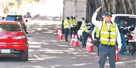 El VMT mantiene controles vehiculares en todo el país Diario El Salvador