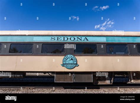 Clarkdale Az Nov The Sedona Car On The Verde Canyon